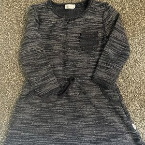 Miles Navy Sweater Dress